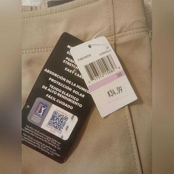 Men's PGA TOUR GOLF Shorts - Picture 3 of 6